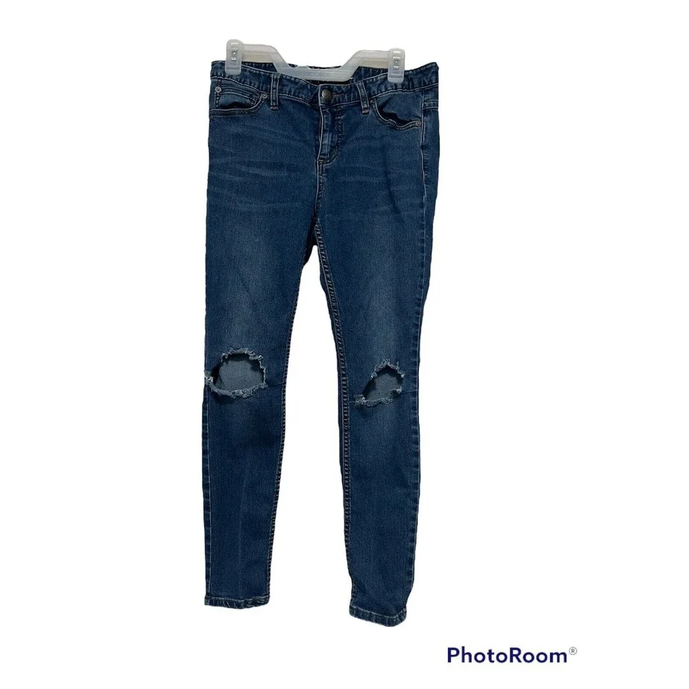 Free People Women's Distressed‎ Skinny Jeans Size 29